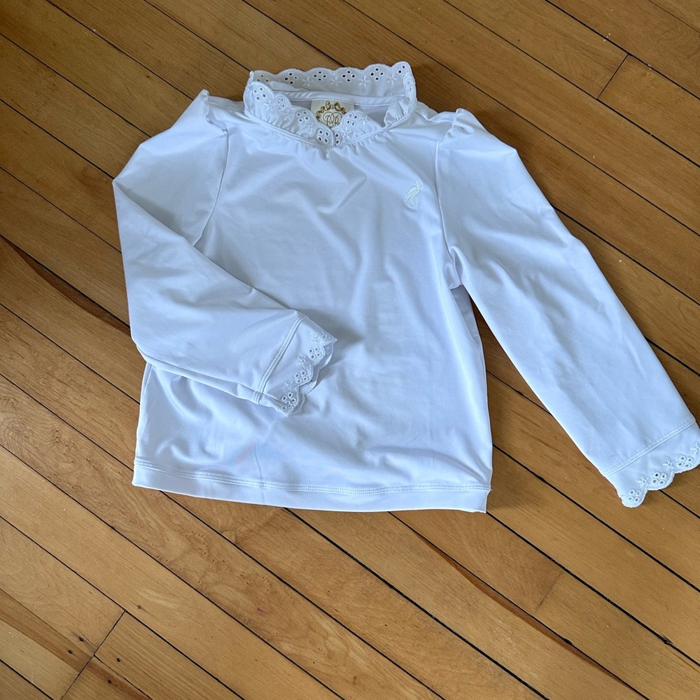 Beaufort Bonnet girls rash guard